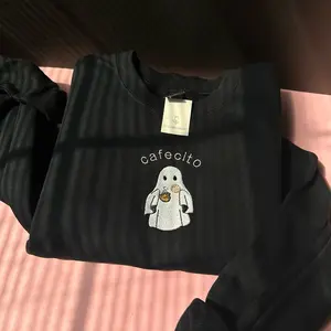 Spooky cafecito Sweater