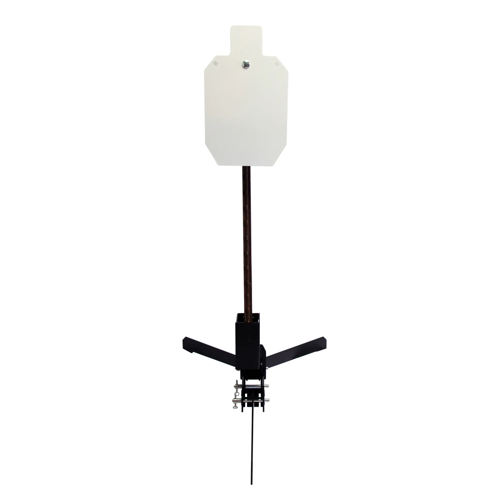 Adjustable T-Post Steel Target Stand