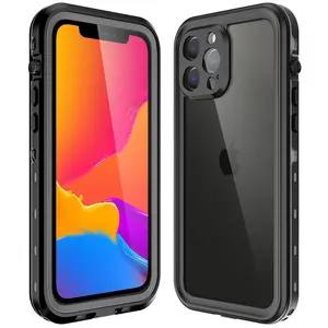 IP68 Waterproof Case for iPhone Air 17 11 12 13 14 15 Pro Max 16 Plus XS Max XR Swimming Cover Coque Water proof Phone Cases