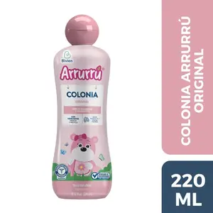 Colonia ARRURRU Original Rosada X 220ml