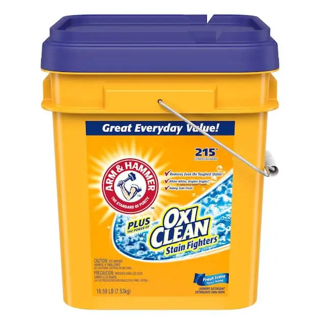 16.59 lbs Powdered Laundry Detergent, Fresh Scent with OxiClean, Household Perfume-Scented Home Care Cleaner