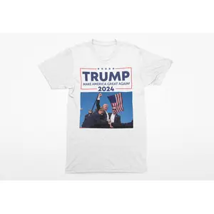 Trump 2024 Make America Great Again Shirt "Resilience"