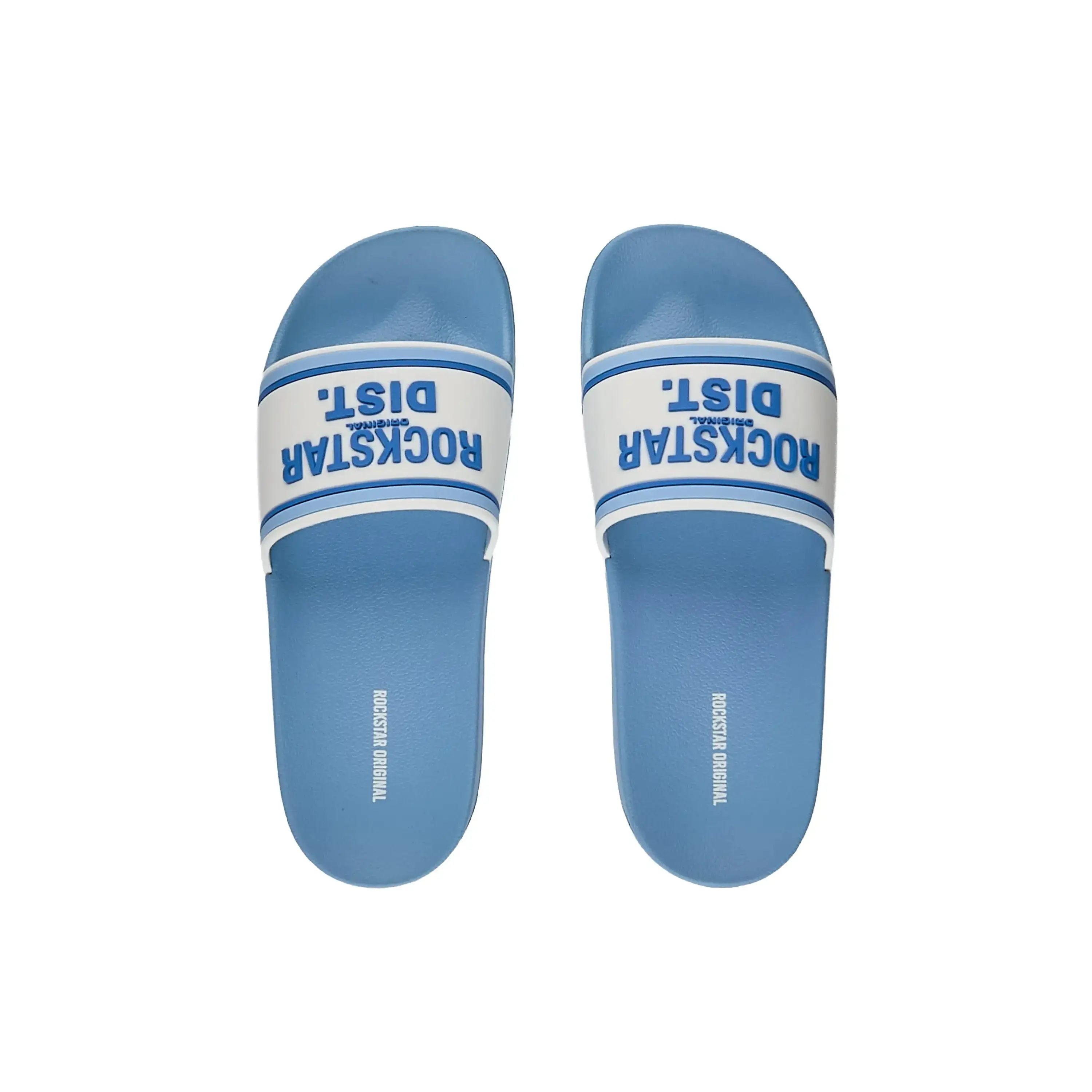 Lake Blue/White Graphic Slides