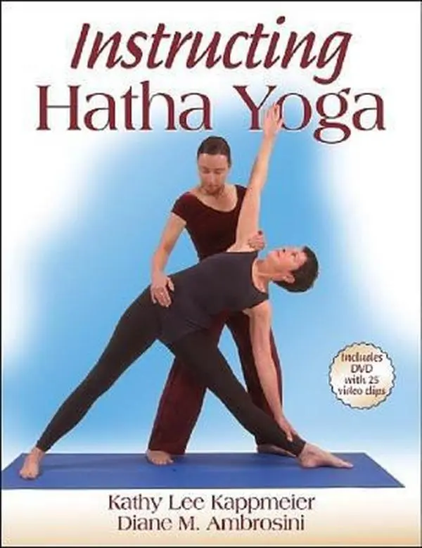 USED Book - Instructing Hatha Yoga by Kathy Lee Kappmeier (Paperback) - english