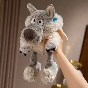 Super cute plush toy, wolf disguised as a sheep, perfect for children and home decoration.These soft stuffed animals make excellent gifts for birthdays and holidays teddy huggy wuggy poopsie surprise Classic Wilf