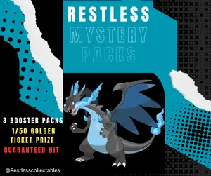 (LIVE) Pokemon Restless Bags