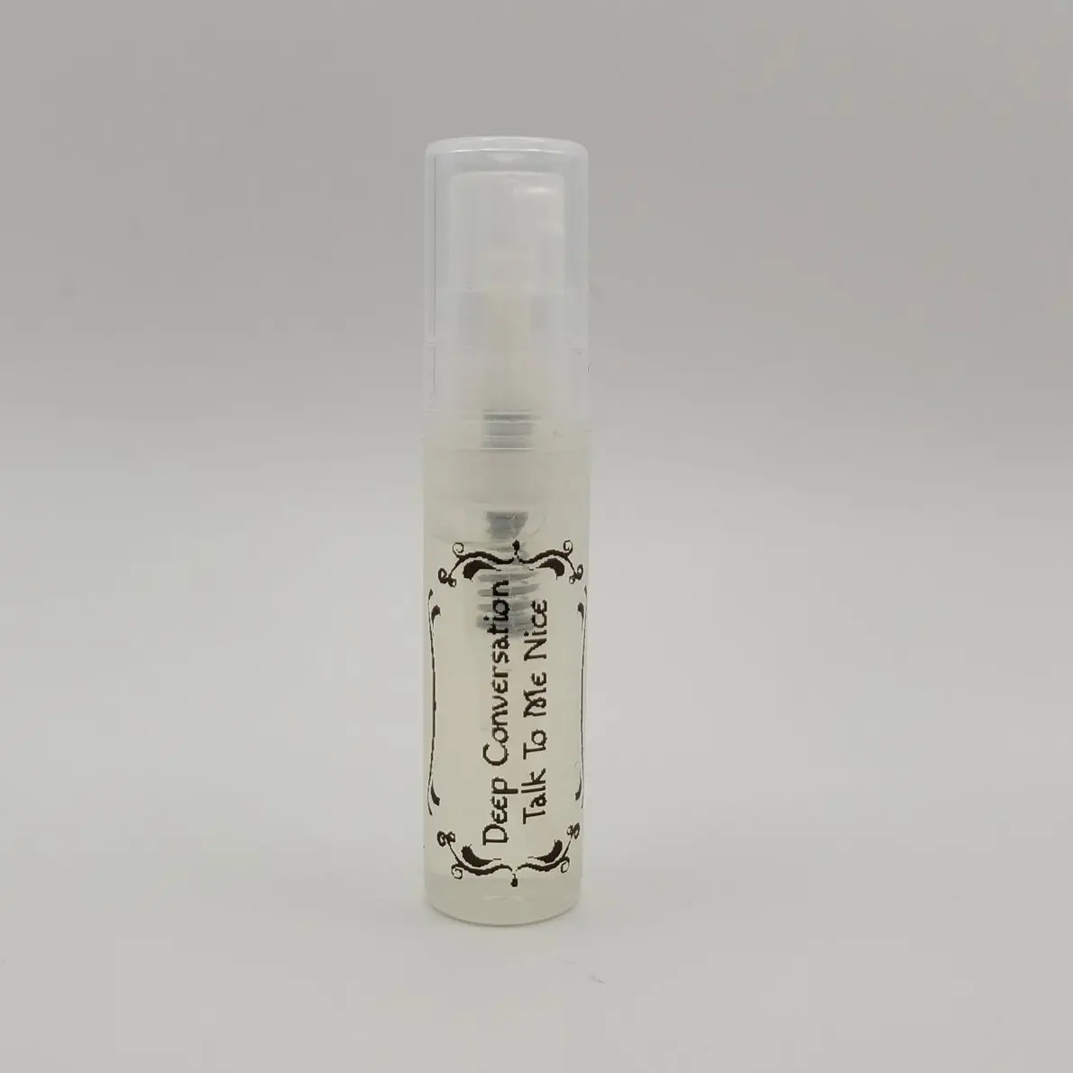 Talk me nice SAMPLE scents The sample bottles are 2 mL