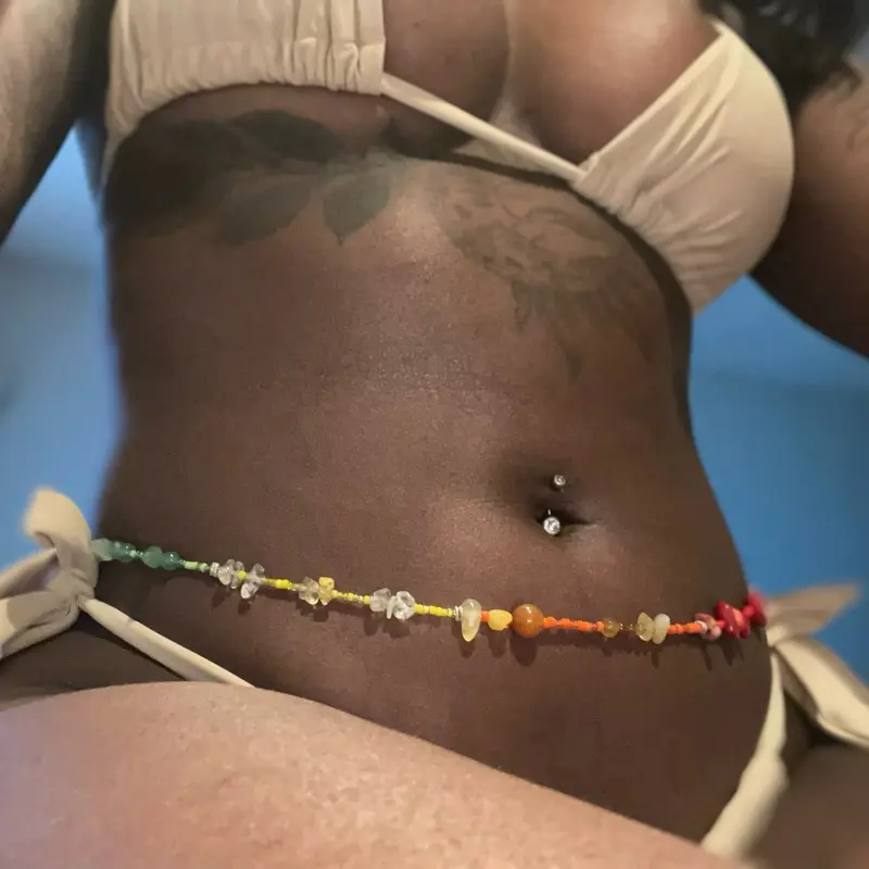 Crystal Waist Beads