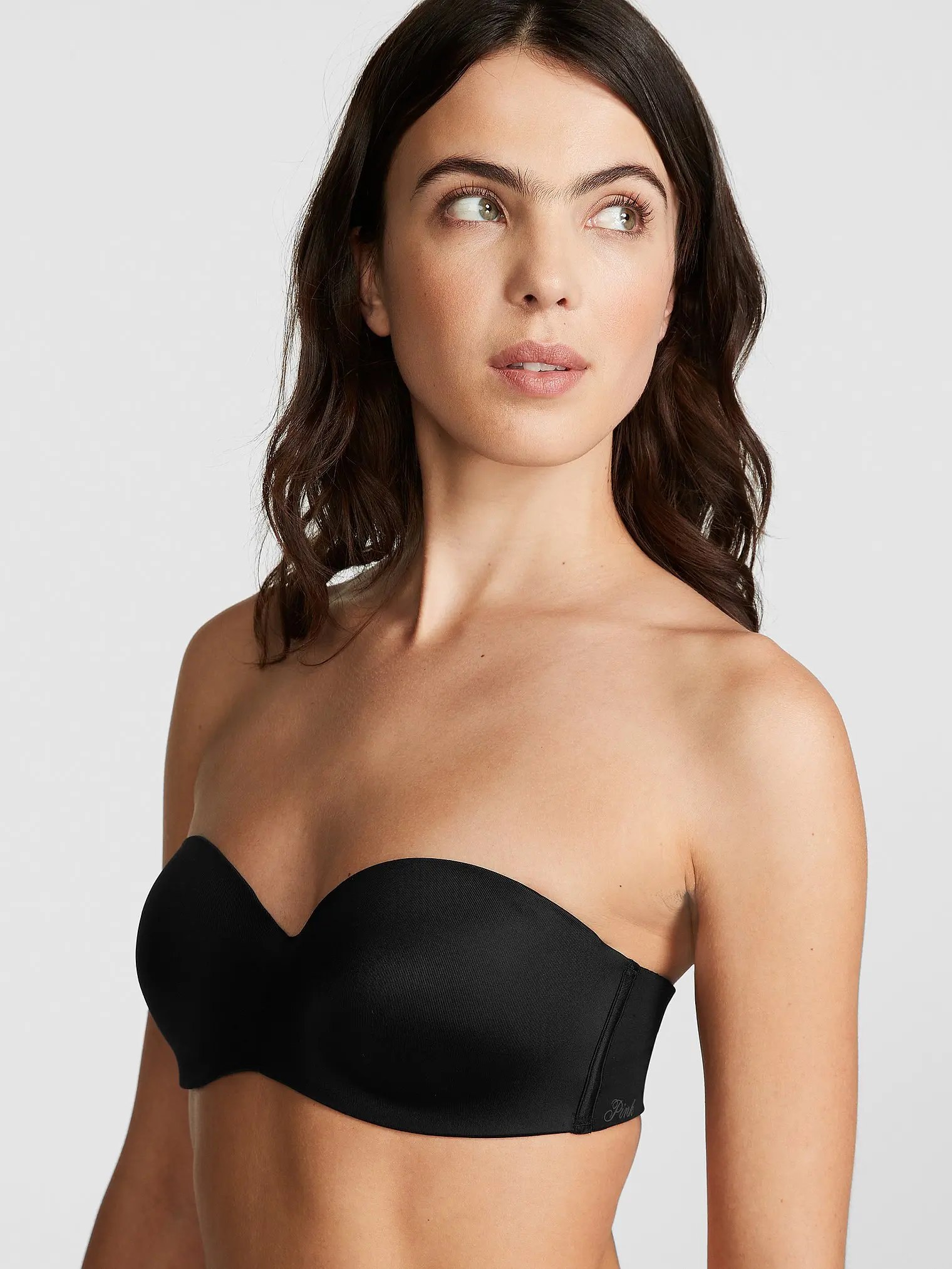 Victoria's Secret Women's PINK Wear Everywhere Push Up Strapless Bra, Bras for Women (32A-38DD)