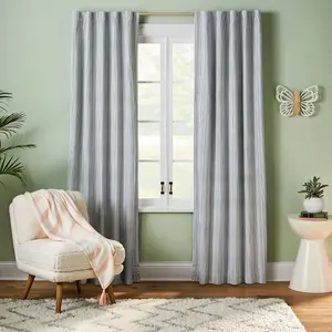 Blackout Irregular Mini Striped Kids' Panel - Pillowfort
