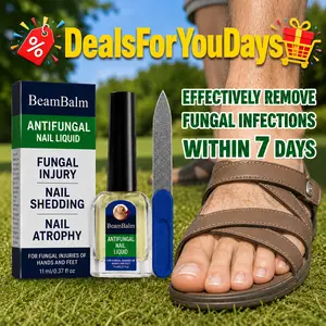 Comprehensive Toenail Fungus Solution: Gentle Yet Powerful Formula for Men & Women, Fights Fungus, Strengthens Weak Nails, Relieves Itching.#SummerVibes