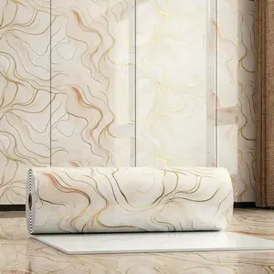 60cm*300cm Marble Wallpaper 40cm*300cm 3D Wood Pattern Wall Sticker Roll Removable Decorative Wallpaper Easy To Remove Wall Decal for Home Renovation