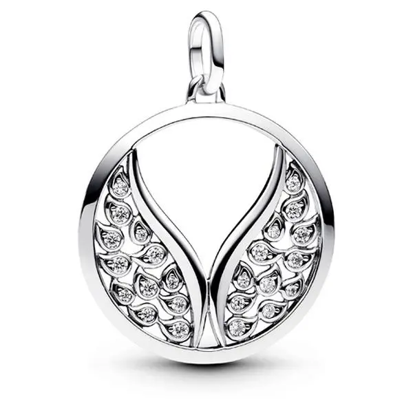 Pandora ME Wings Oversized Medallion Charm 793371C01