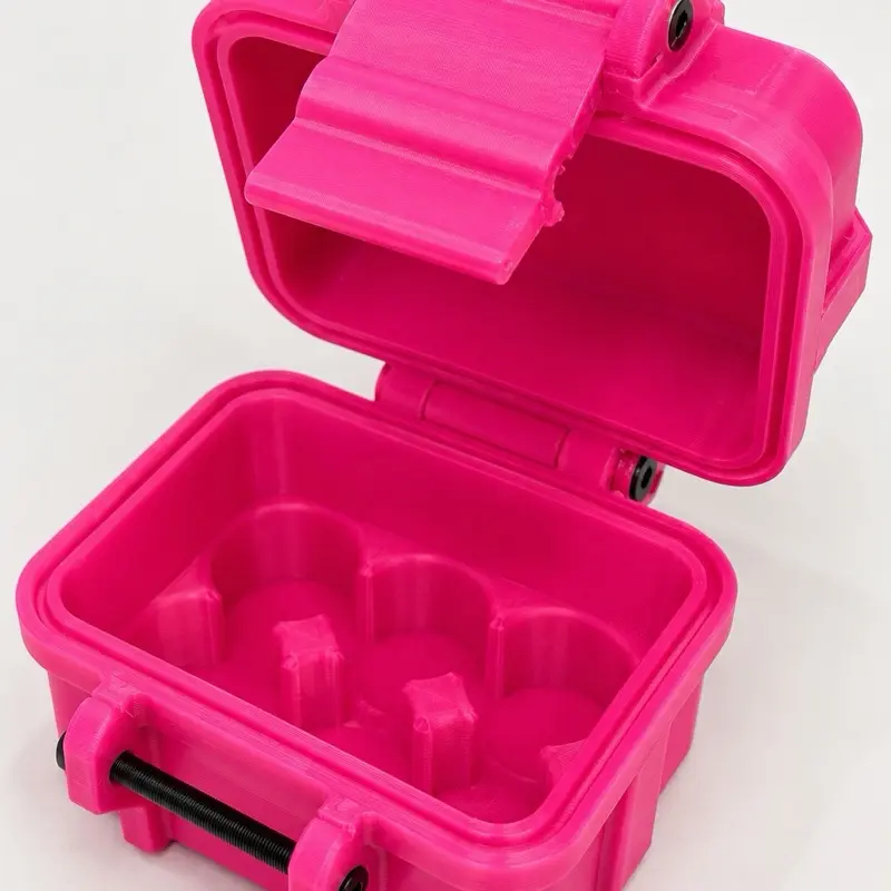 Peptide MINI Storage Case - High-Quality Insulin & Peptide Vial Organizer 6 x 3ml