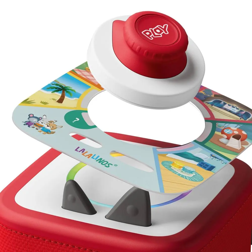 tonies Tonieplay Set with Toniebox, Tonieplay Disc - Lalalinos Find the Photo Interactive Game, Picture Book Fun Adventure Toy for Classic & Novelty Capsule Toy Enthusiasts