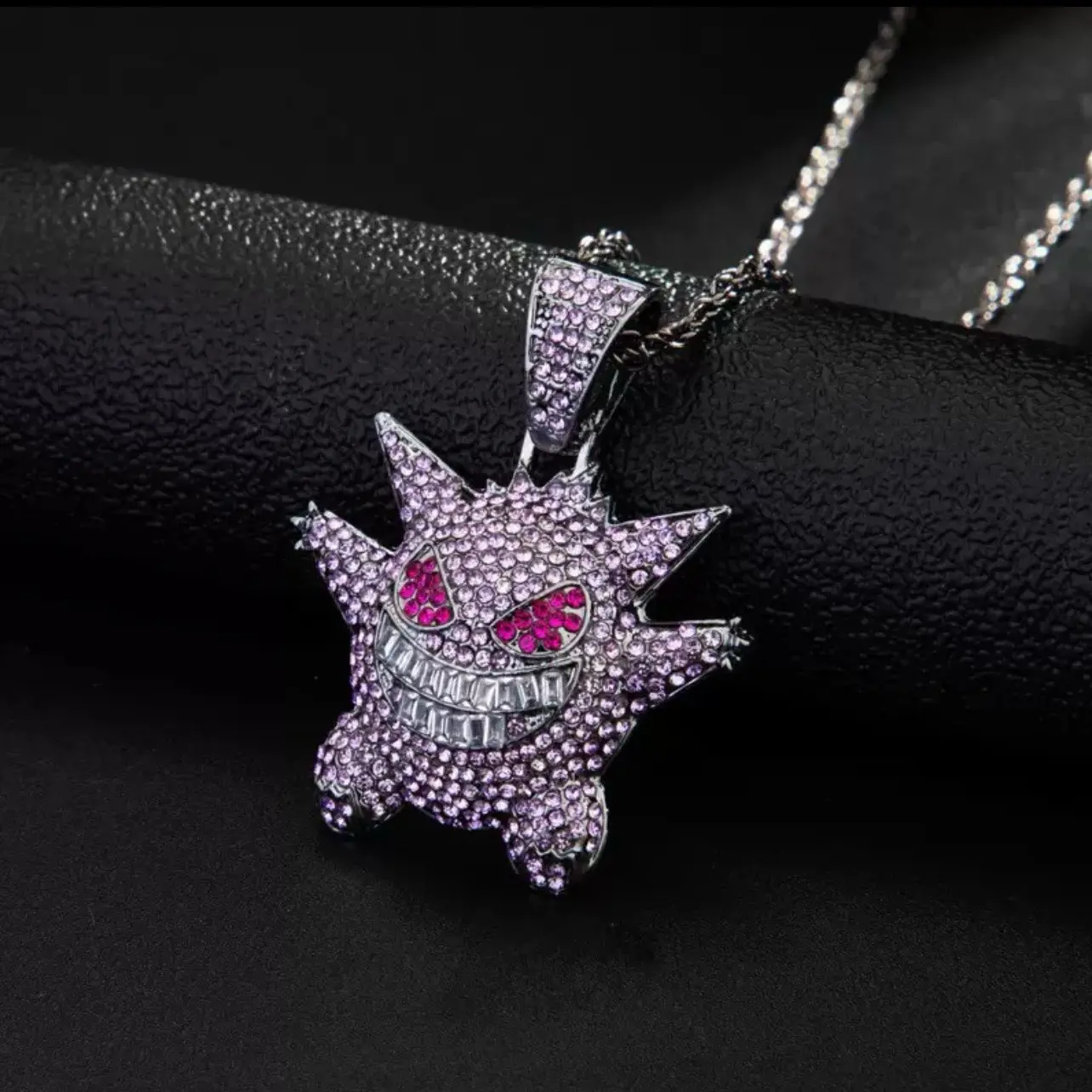 Pokemon Gengar Necklace Pokemon Gengar Necklace
