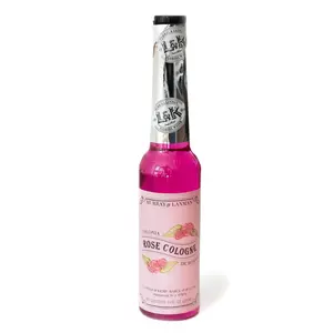 Murray & Lanman L&K Rose Cologne 7.5 Fl.oz Unisex Perfume with Soft Rose Floral Notes Cooling & Calming Made in the US