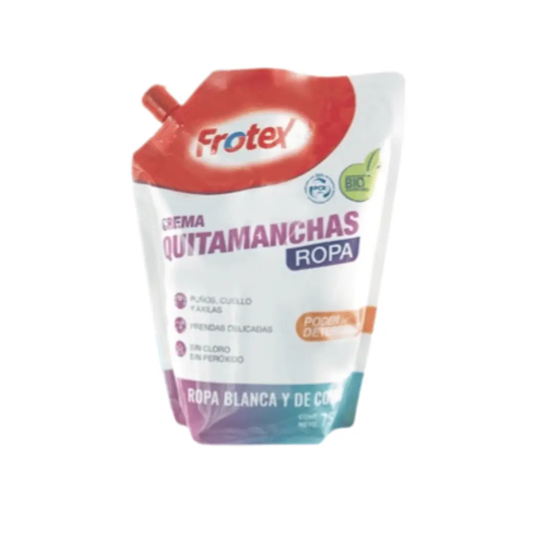 Frotex Stain Remover for Clothes 400g – Chlorine-Free, Biodegradable Formula for White and Colored Fabrics