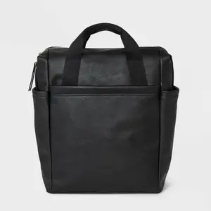 Square Convertible Backpack - Universal Thread Black