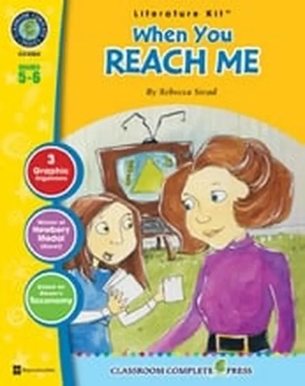 Classroom Complete Press CC2524 When You Reach Me - Literature Kit Gr. 5-6