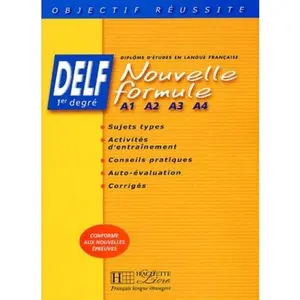Objectif réussite : Delf Nouvelle formule, Livre de l'élève, A1, A2, A3, A4 (French Edition) by Marie-Jose (Paperback) - Used
