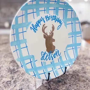 Birthday Plates