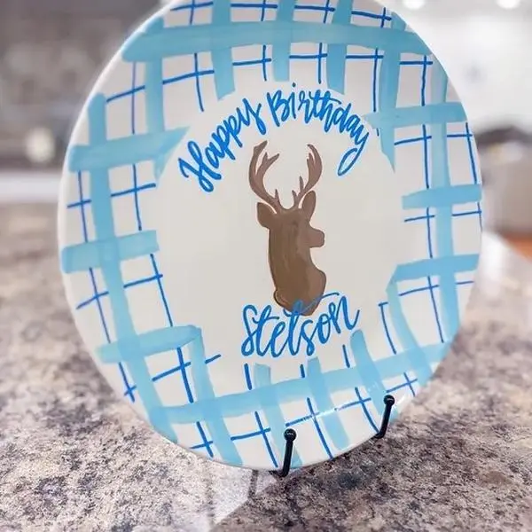 Birthday Plates