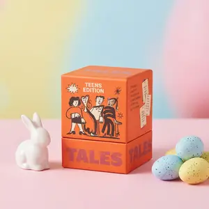 TALES Teens Edition Card Game – Viral Conversation Starter Card Games for Confidence, Emotional Growth & Stronger Family Communication Premium Quality Cards