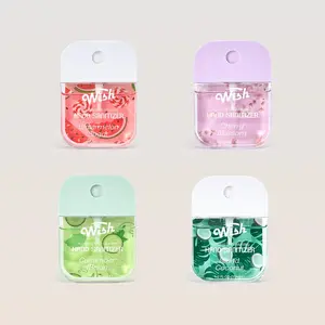 Wish ISLAND VIBES - The Summer 4-Pack Variety Set: Watermelon Sugar + Cherry Blossom + Island Coconut + Cucumber Melon