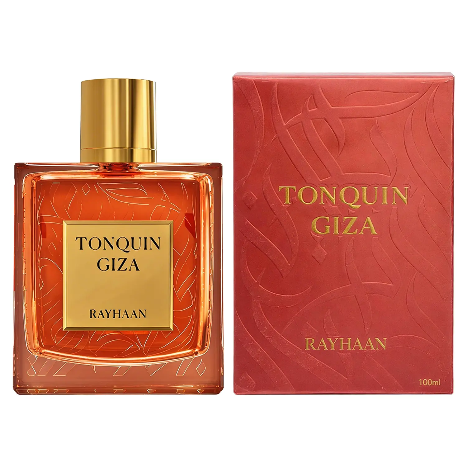 Rayhaan Tonquin Giza for Unisex Eau de Parfum Spray, 3.4 Ounce