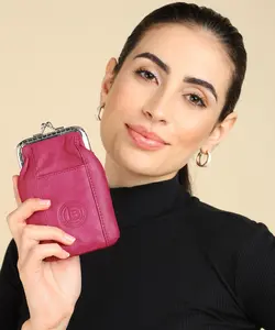 Leather Cigarette Case Pack Holder Regular or 100's Lighter Pocket