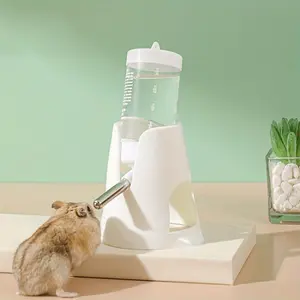 Hamster Ball Water Dispenser, Leak Proof Vertical Water Bottle, Suitable for Small Pets, Hamster Accessories, 2/1pcs