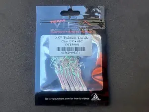 VIP 2.5" UV Twinkle Skirts (6 pack)