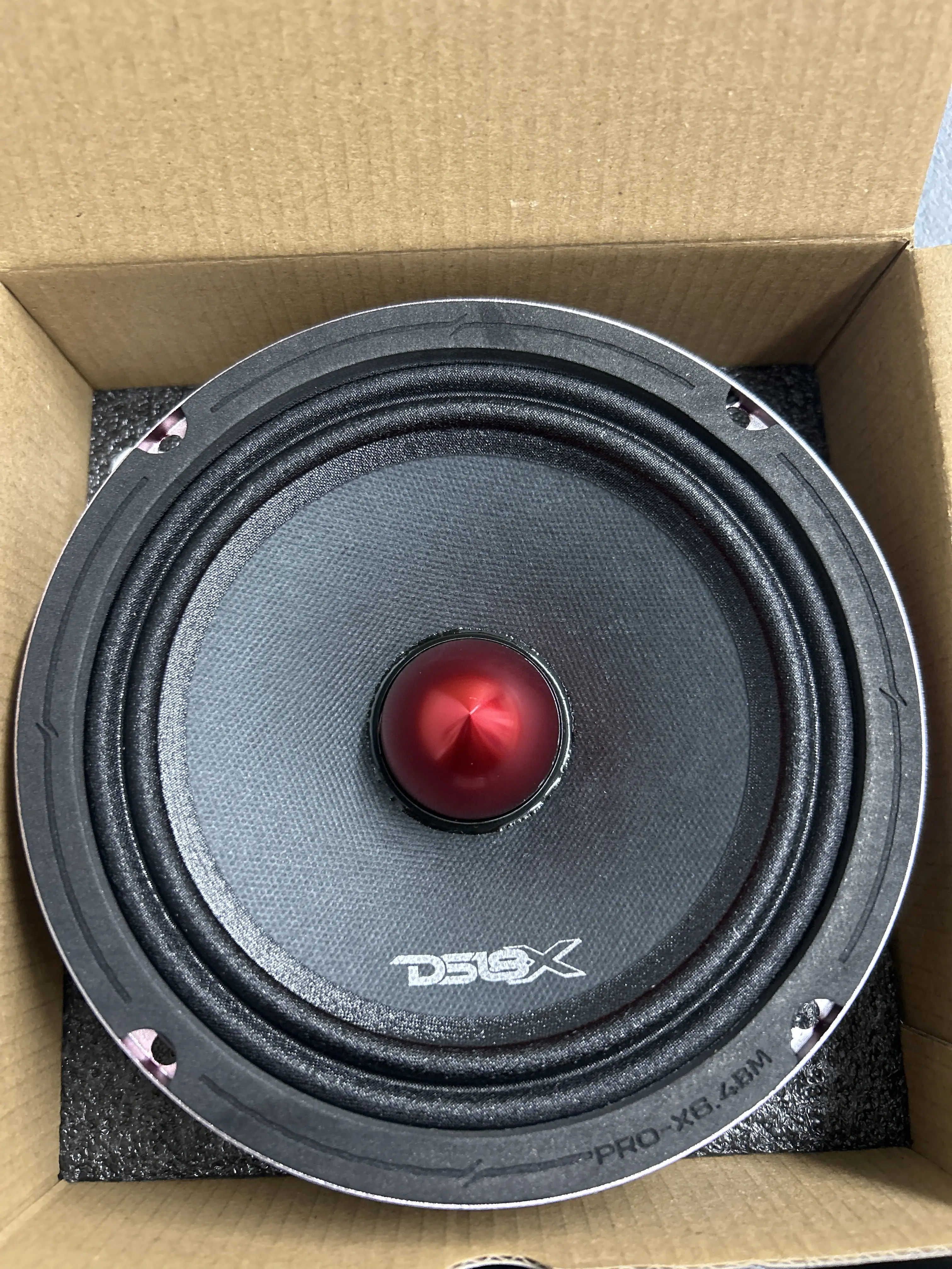 Ds18 PRO-X6.4BM 6.5” 250W RMS Bullet Midrange Speaker 4-Ohm (Single)