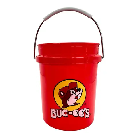 Buc-ees Mini Bucket, Kitchen Timer, Compact Kitchenware Utensil & Gadget, Buccees