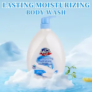 Wish 1000 ML/33.8 Fl Oz Hydrating Body Wash For Men&Women, Long-Lasting Fragrance6 Different Scent, Deep Cleaning, Make The Skin Smoother, For All Skin Types