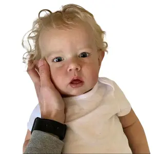 TopLink 70cm (28in) Realistic Reborn Doll - 3D-Painted Skin, Handmade Veins & Vessels, Soft Vinyl Limbs, Cloth Body, Clothes for Dolls, Toy for Girls, Reborndoll
