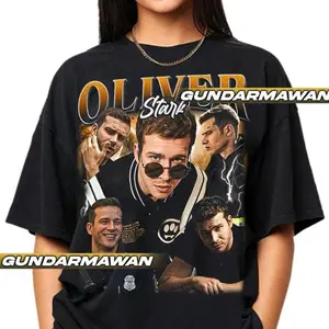 Oliver Stark Vintage T-Shirt, Evan Buckley tshirt, Oliver Stark merch, Treasure Hunt, Gift For Fan