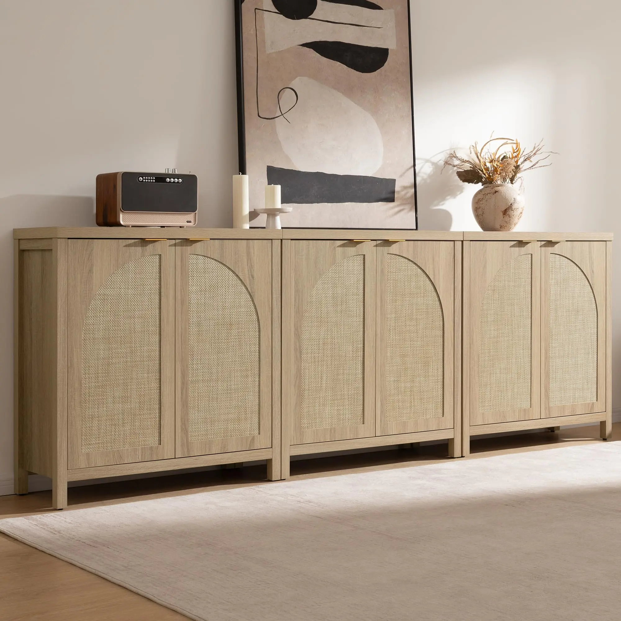 3 Pieces 2025 Light Oak 