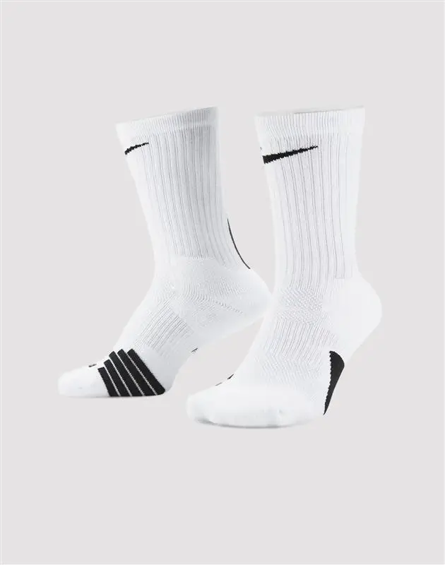 Mens Nike Elite Crew Basketball Socks