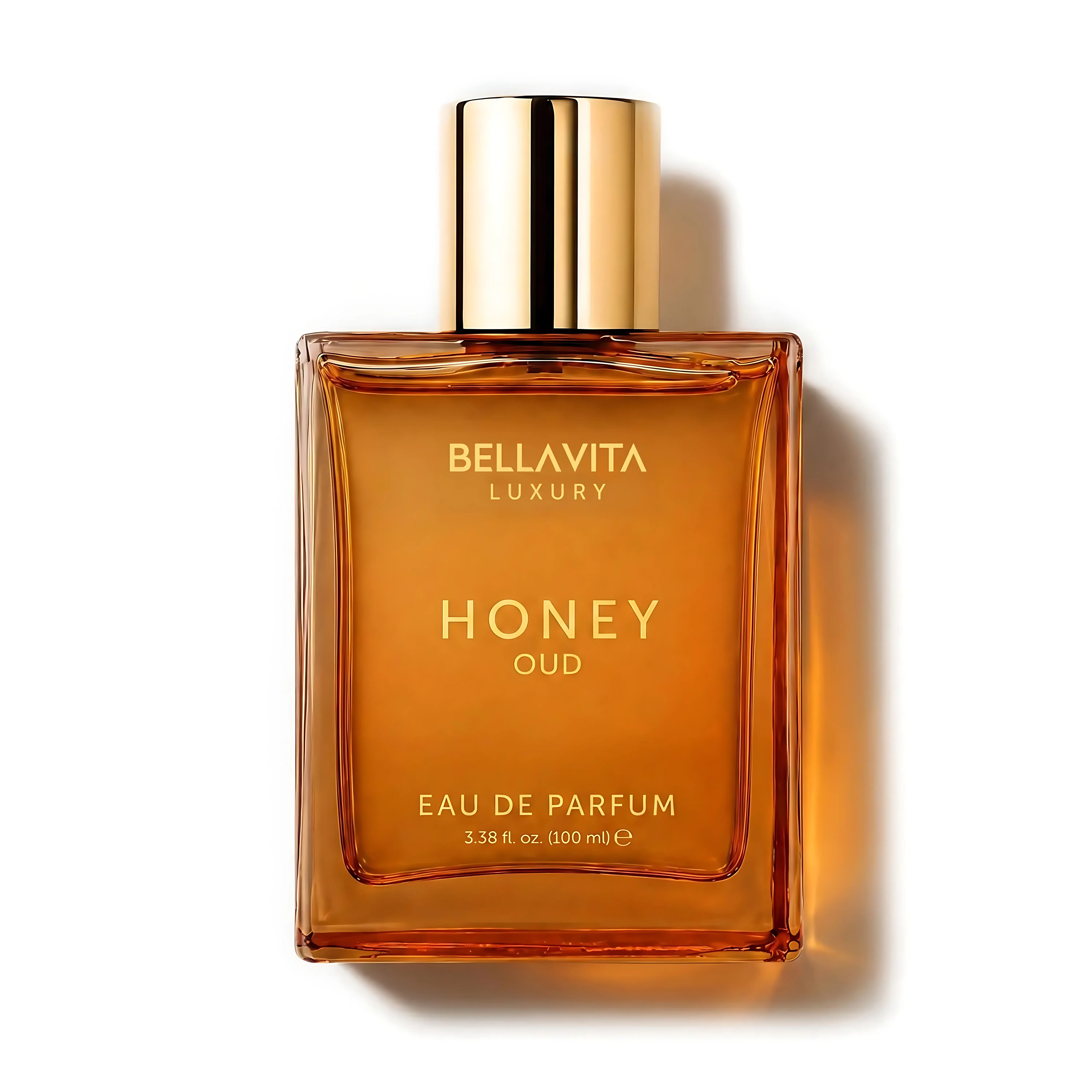Bella Vita Luxury's Honey Oud I 3.4 Oz I Patchouli, Vanilla,Bergamot I Floral & Spicy
