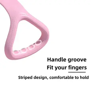 Figure 8 Resistance Bands for Yoga Pilates and Fitness Elastic Stretching Resistances Band for Arms, Back, Shoulders, and Chest Workouts, Versatile Pilates Equipment for Women and Men-C