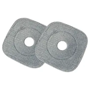 True & Tidy MP-800 2-pc Replacement Mop Pad Setfor SPIN-800