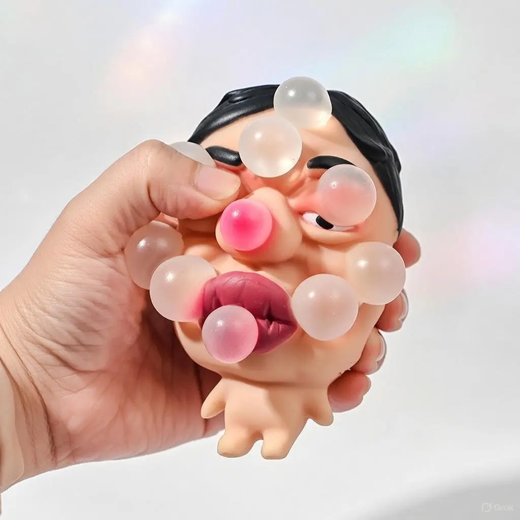 Viral Stress Relief Toy - Realistic Pimple Squeeze Popper, Perfect for Relaxation & Fun