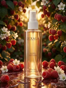 Love Letters Body Mist - Strawberry - Raspberry - Black Currant - Floral Fruity Scent - 4 fl oz