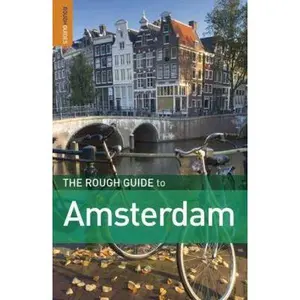 USED Book - The Rough Guide to Amsterdam by Phil Lee (Paperback) - english
