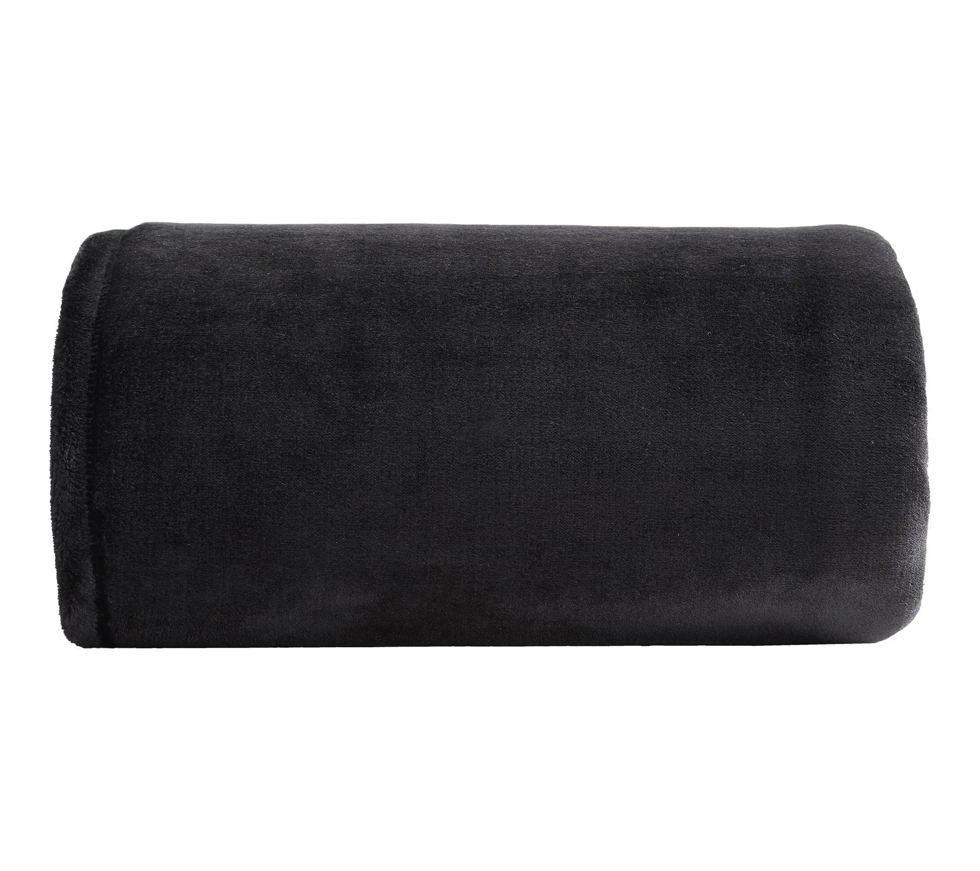 Eddie Bauer Ultra Soft Plush Black Flannel TwinBlanket