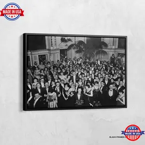 The Shining Overlook Hotel Poster, Shining Dinner Photo Print, Stephen King's The Shining Dinner Ball Party, Jack Nicholson, Stanley Kubrick