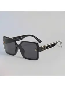 2026 Fashion Eyewear Luxury Designer Sunglasses for Women Vintage Square Elegant Cute Trendy Travel Party Sun Glasses