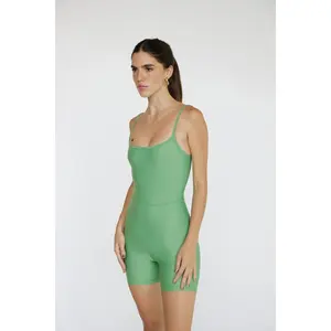Sleeveless Onesie | Matcha